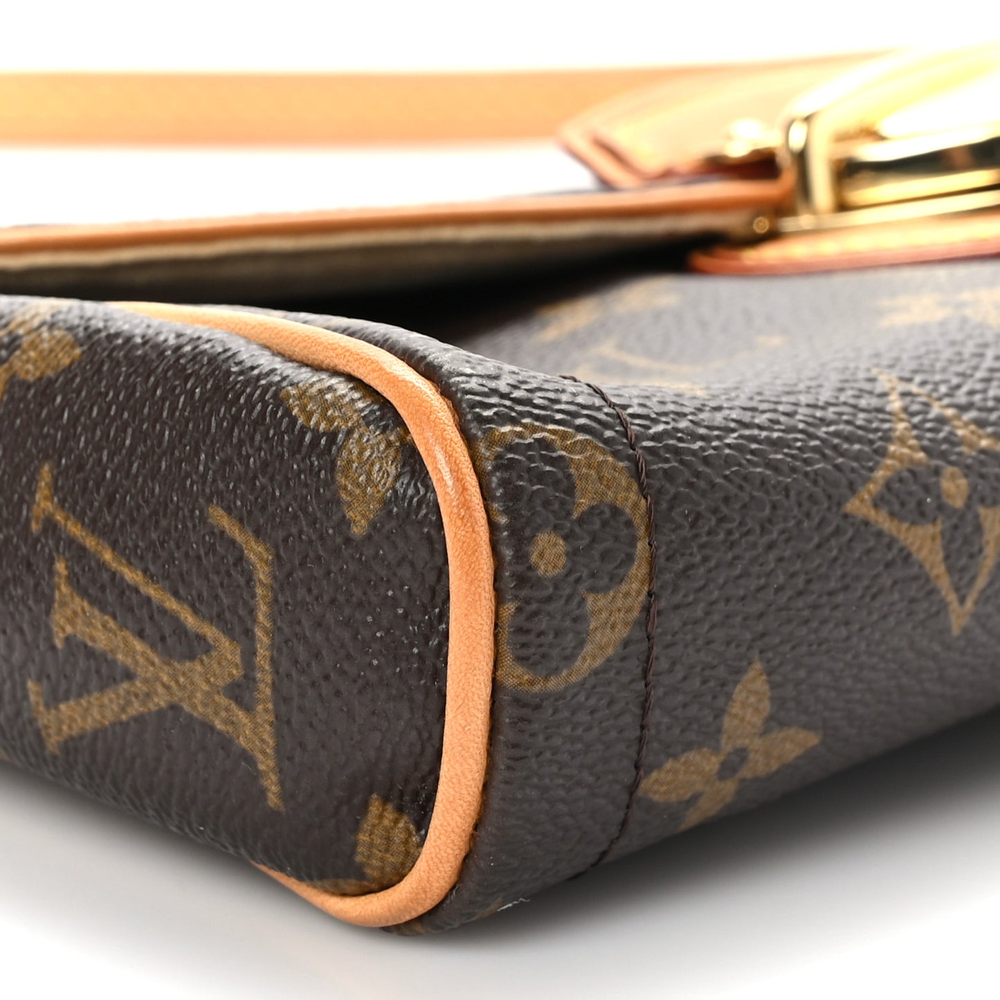 Monogram Beverly Clutch