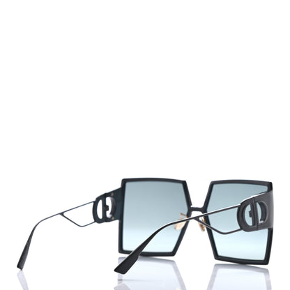 Christian Dior Square 30 Montaigne Sunglasses Black 4 of 6