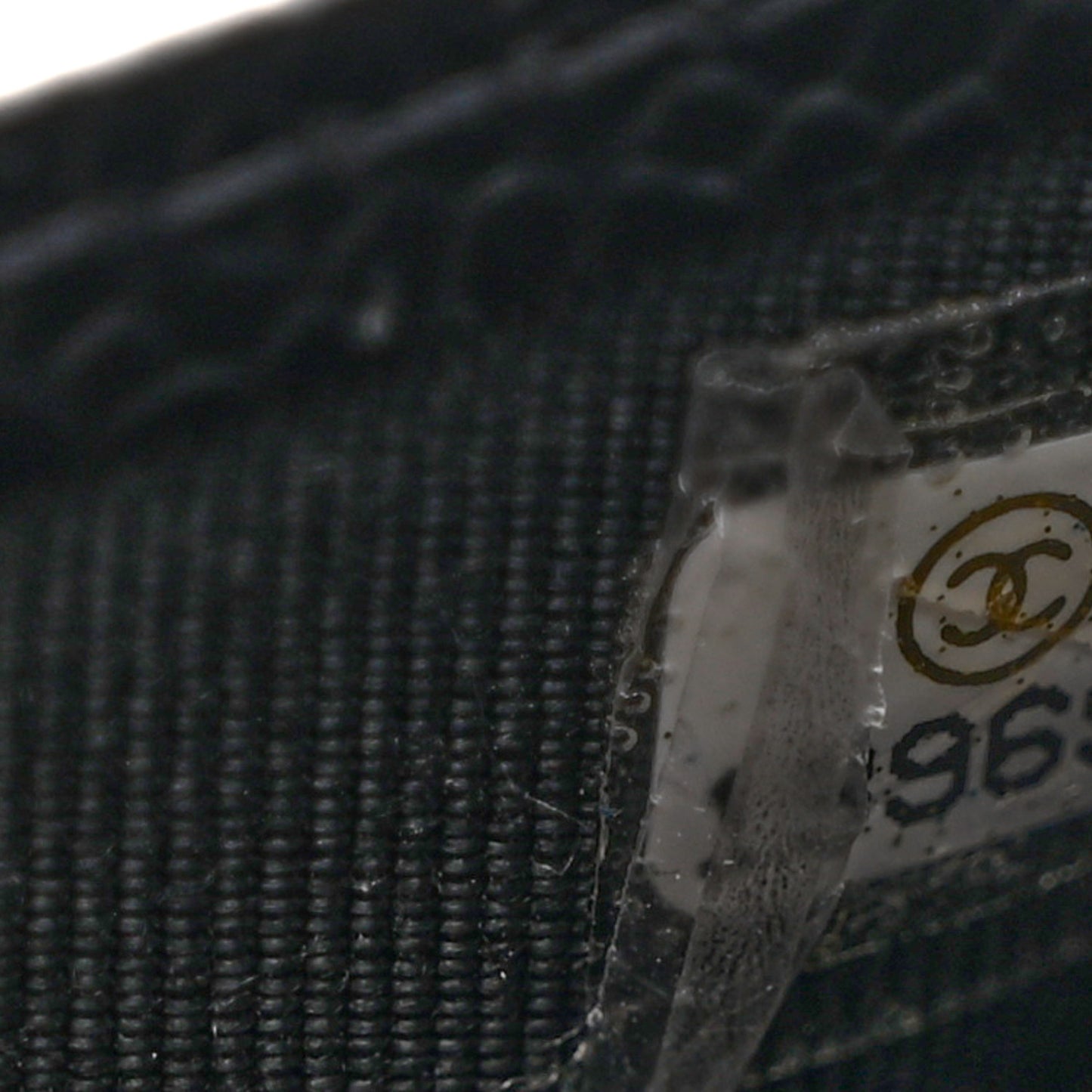 Caviar Quilted Agenda Cover Black