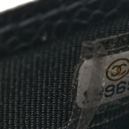 Chanel Caviar Quilted Agenda Cover Black 8 of 8