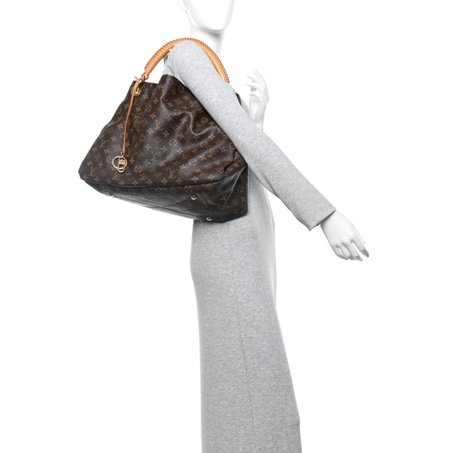 Louis Vuitton Monogram Artsy MM 2 of 12