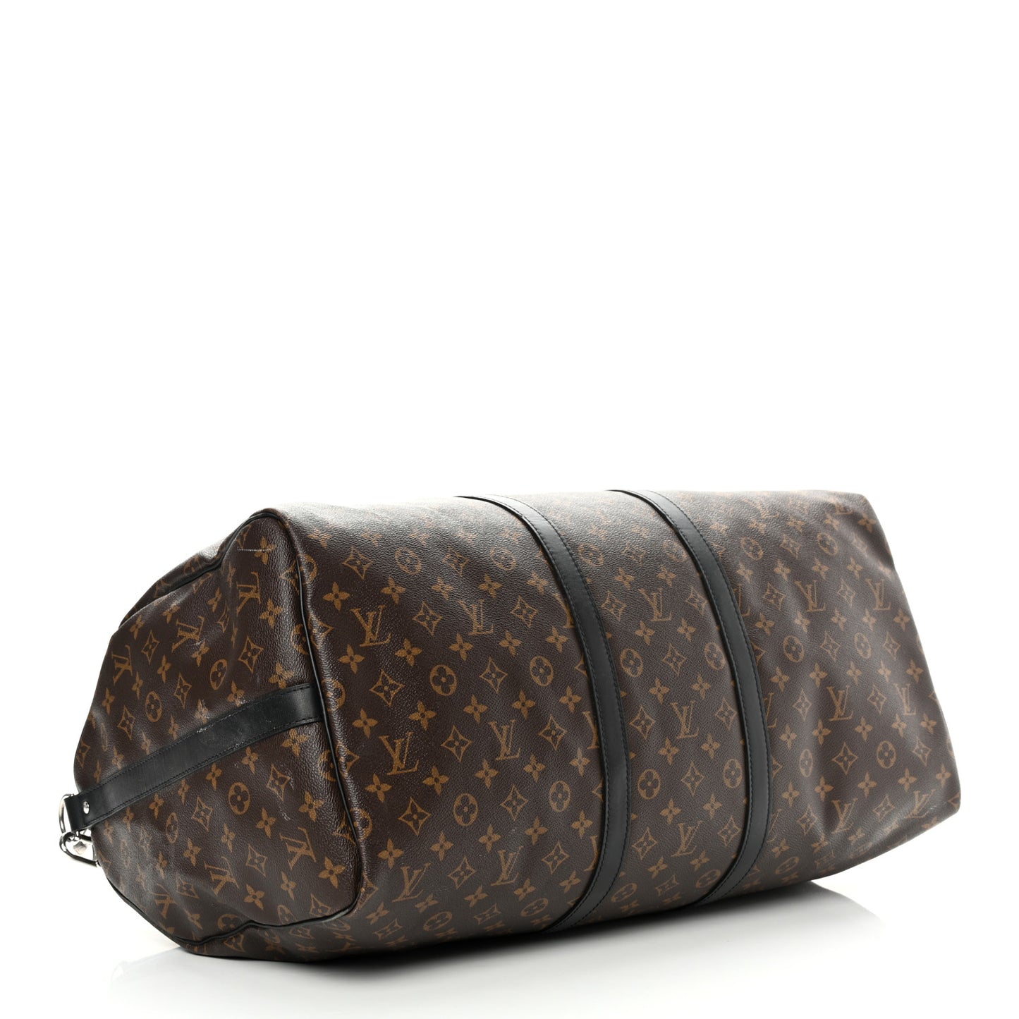Monogram Macassar Keepall Bandouliere 55