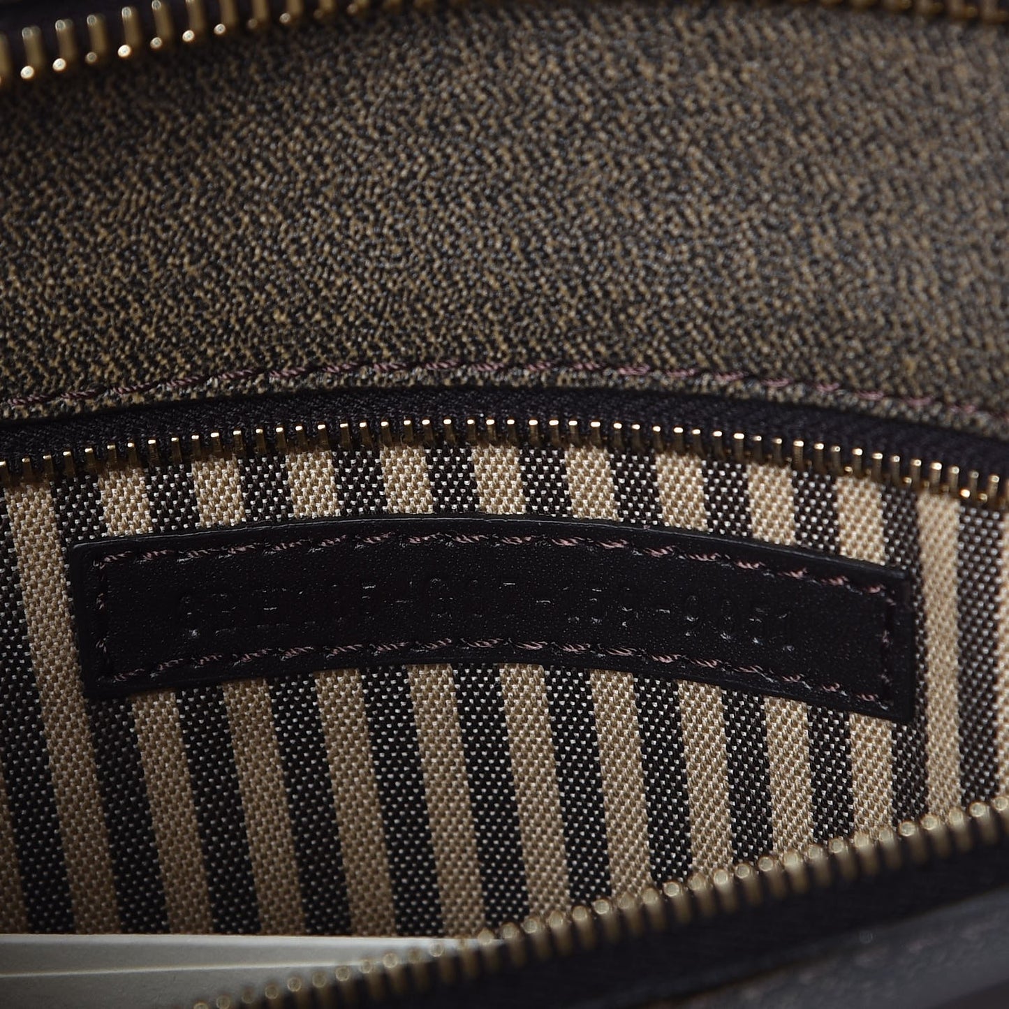 Zucca Spalmati Medium Roll Tote Tobacco Moro