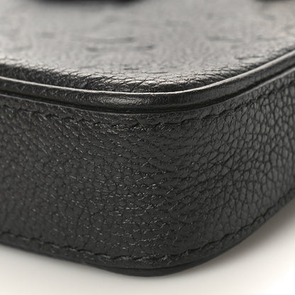 Louis Vuitton Empreinte Easy Pouch On Strap Black 8 of 10