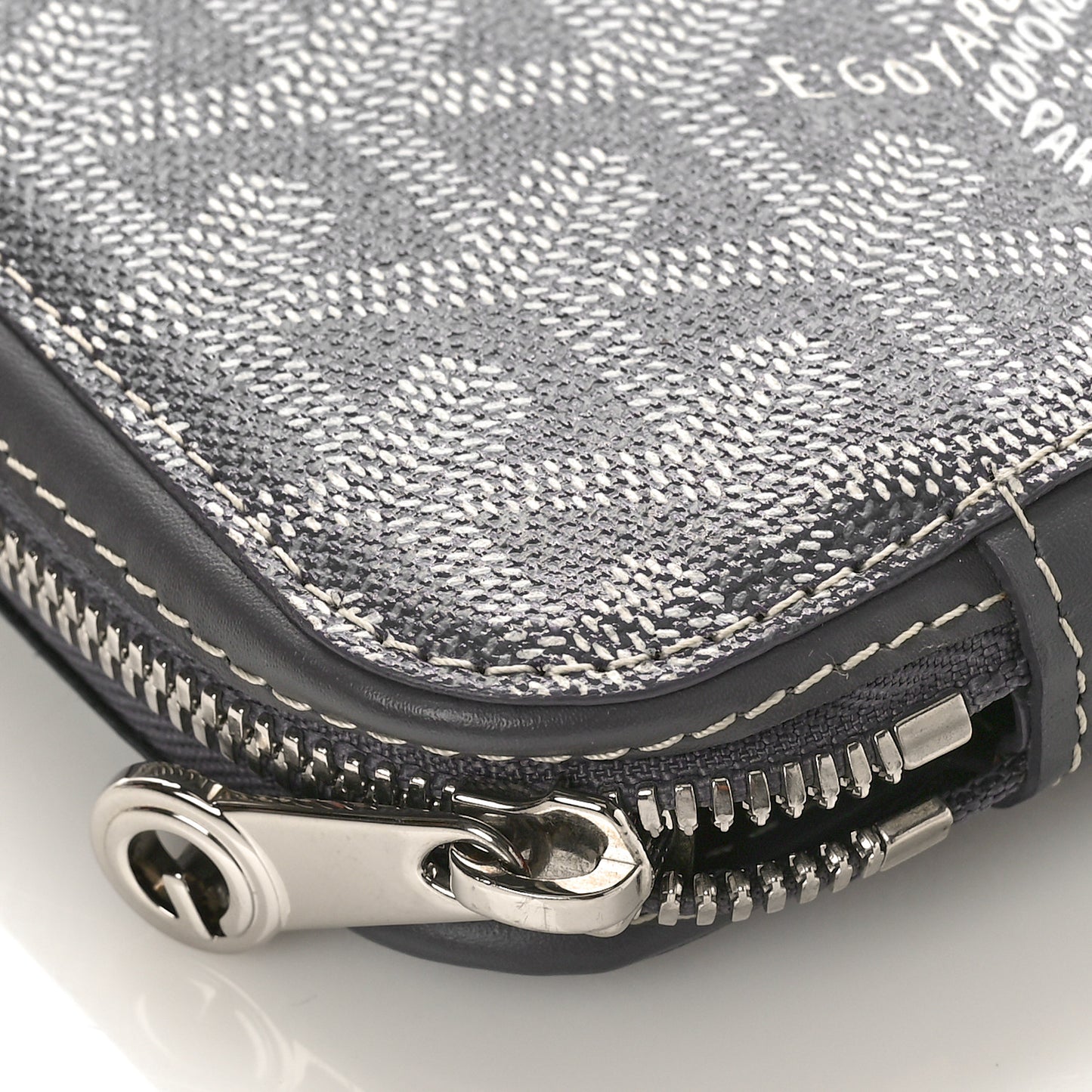 Goyardine Opera Wallet Grey