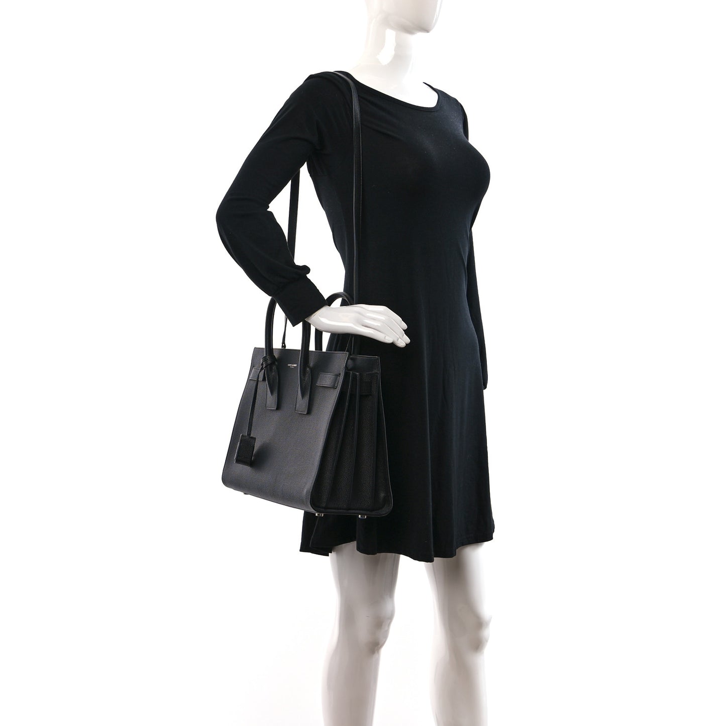 Grain De Poudre Small Sac De Jour Black