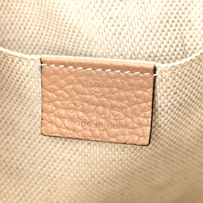 Gucci Pebbled Calfskin Small Soho Disco Bag Rose Beige 6 of 11