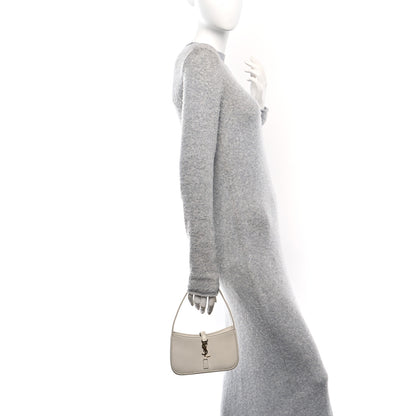 Saint Laurent Smooth Calfskin Le 5 A 7 Mini Hobo Crema Soft 3 of 12