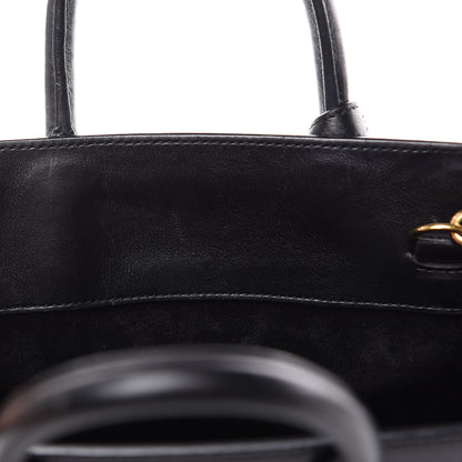 Saint Laurent Calfskin Nano Sac de Jour Black 16 of 17