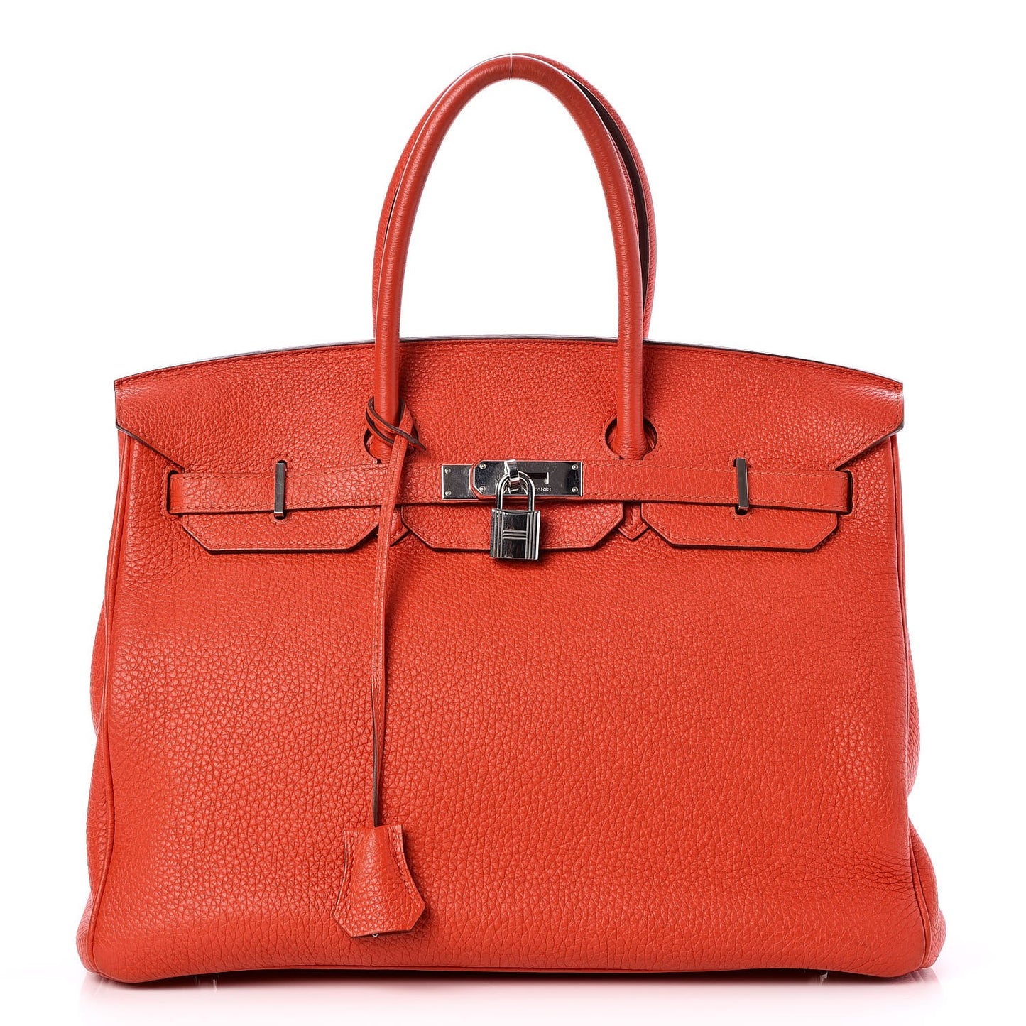 Togo Birkin 35 Capucine