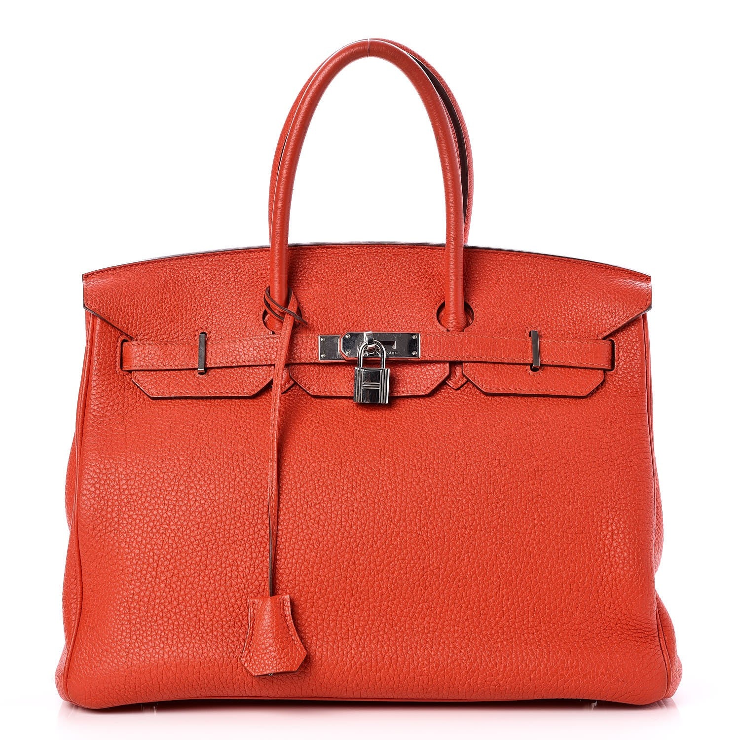 Hermes Togo Birkin 35 Capucine 1 of 35