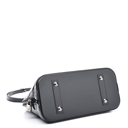 Louis Vuitton Vernis Alma PM Noir Magnetique 5 of 9