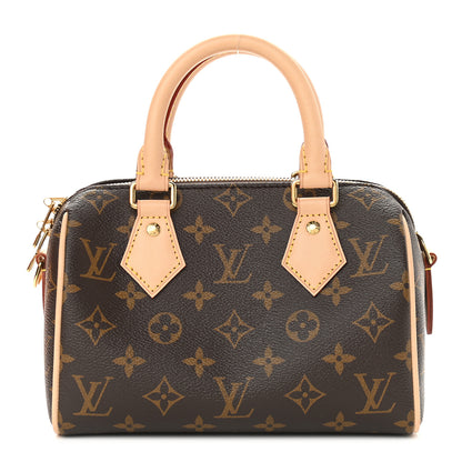 Louis Vuitton Monogram Speedy Bandouliere 20 1 of 8