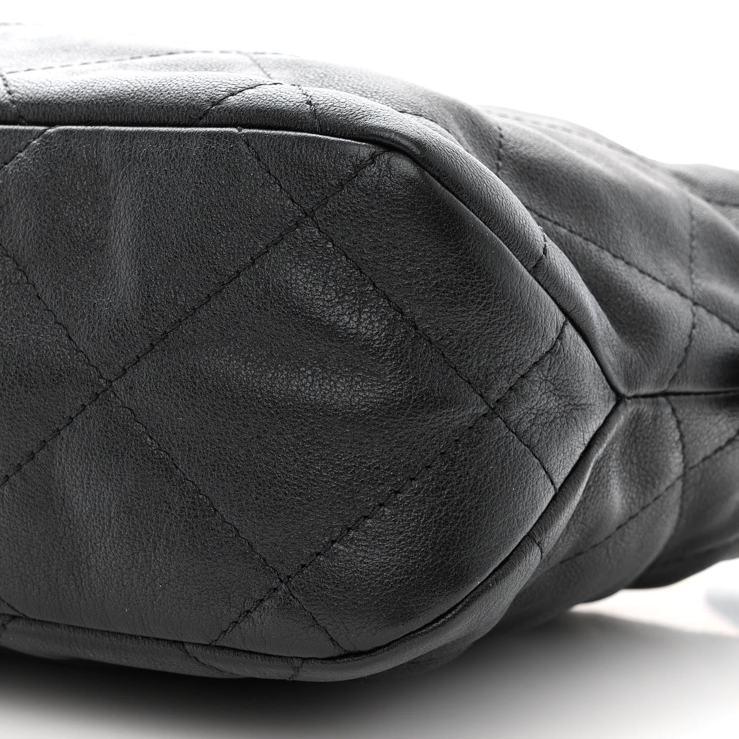 Chanel Calfskin Quilted Daily Hobo Black 11 of 11