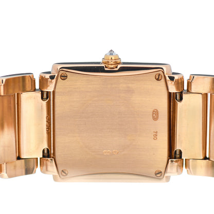 Patek Philippe 18K Rose Gold Diamond 25mm Twenty-4 Quartz Watch Black 4910/11 4 of 4