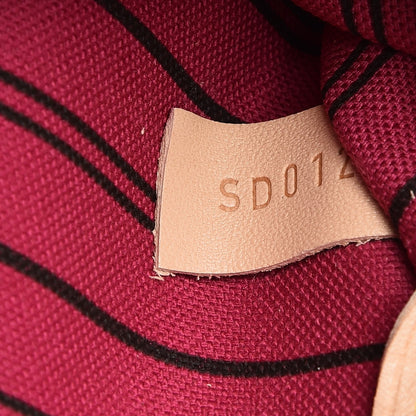 Louis Vuitton Monogram Neo Neverfull MM Pivoine 8 of 8