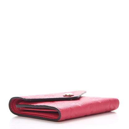 Louis Vuitton Empreinte Victorine Wallet Freesia 4 of 9
