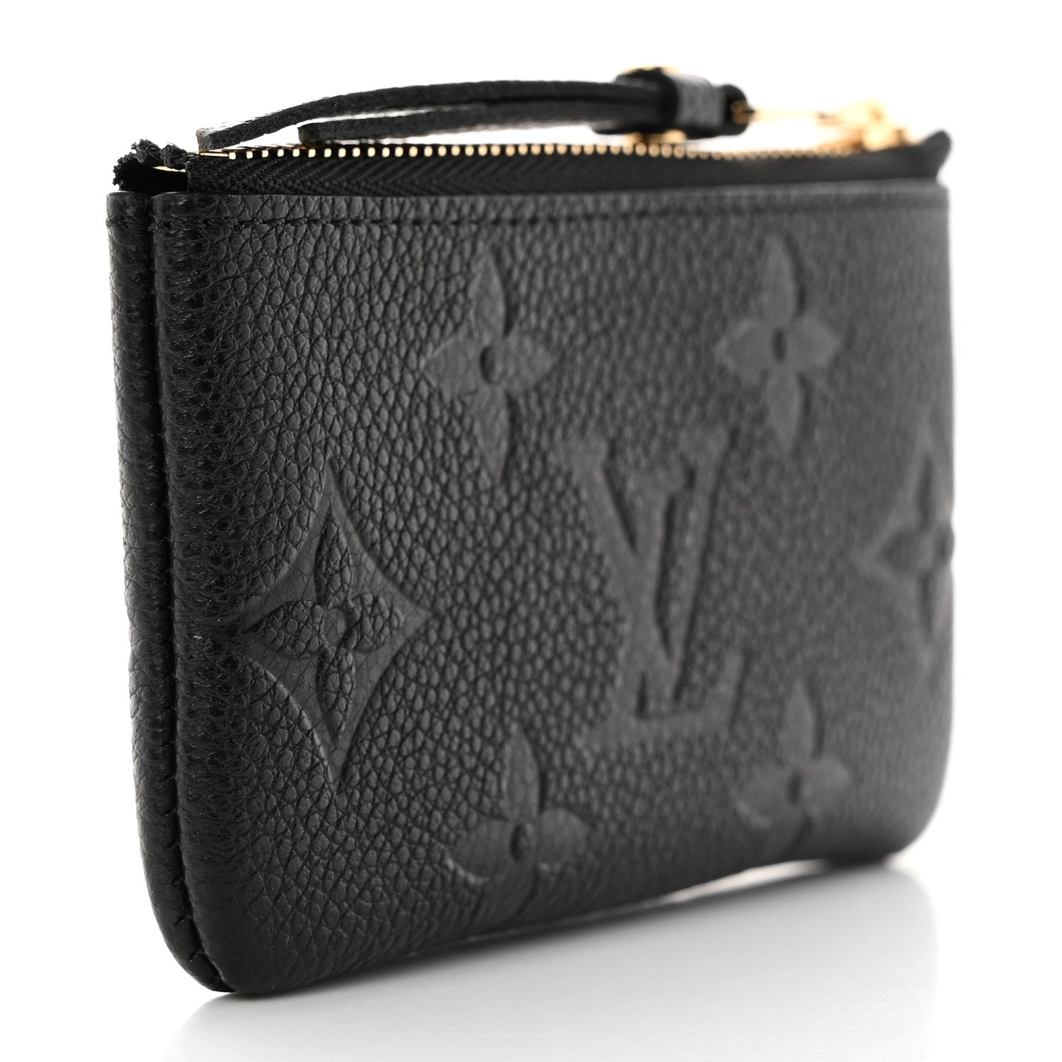 Louis Vuitton Empreinte Monogram Giant Key Pouch Black 3 of 7