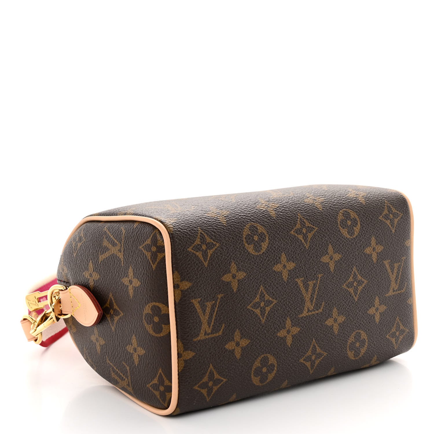 Louis Vuitton Monogram Speedy Bandouliere 20 Fuchsia 4 of 8