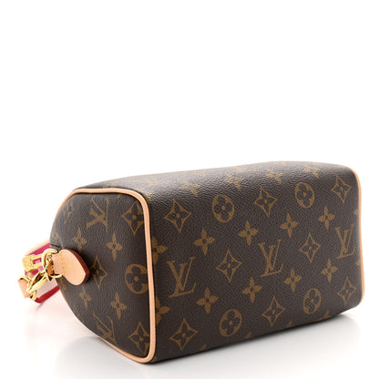 Louis Vuitton Monogram Speedy Bandouliere 20 Fuchsia 4 of 8