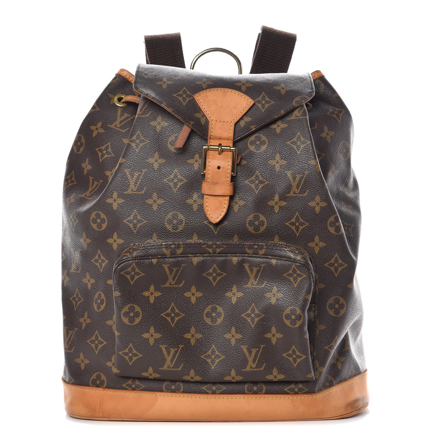 Louis Vuitton Monogram Montsouris GM Backpack 1 of 17