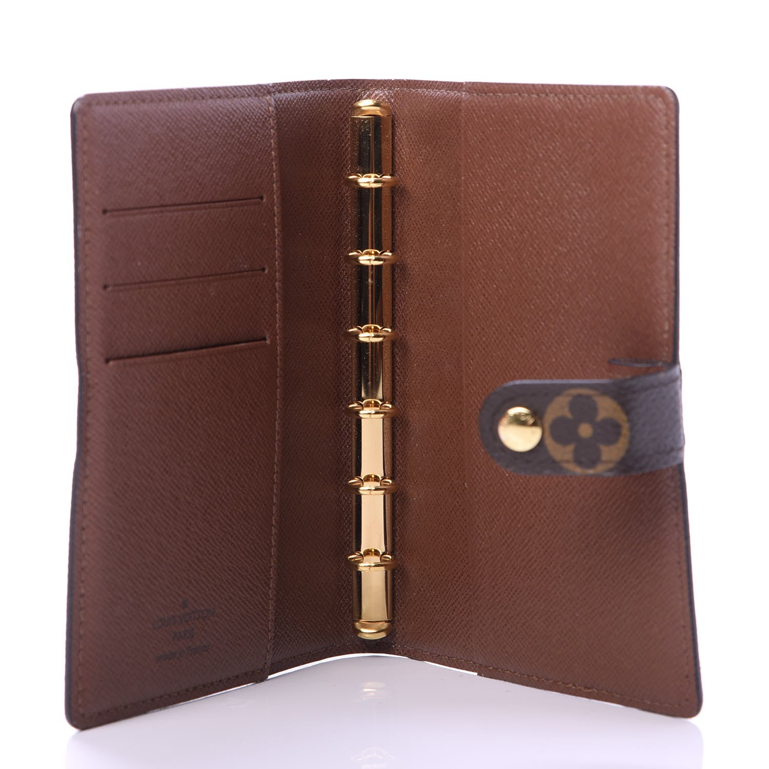 Louis Vuitton Monogram Small Ring Agenda Cover 5 of 10