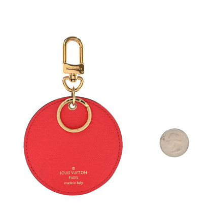 Louis Vuitton Damier Ebene 2016 Christmas Animation Bag Charm Key Ring 2 of 4