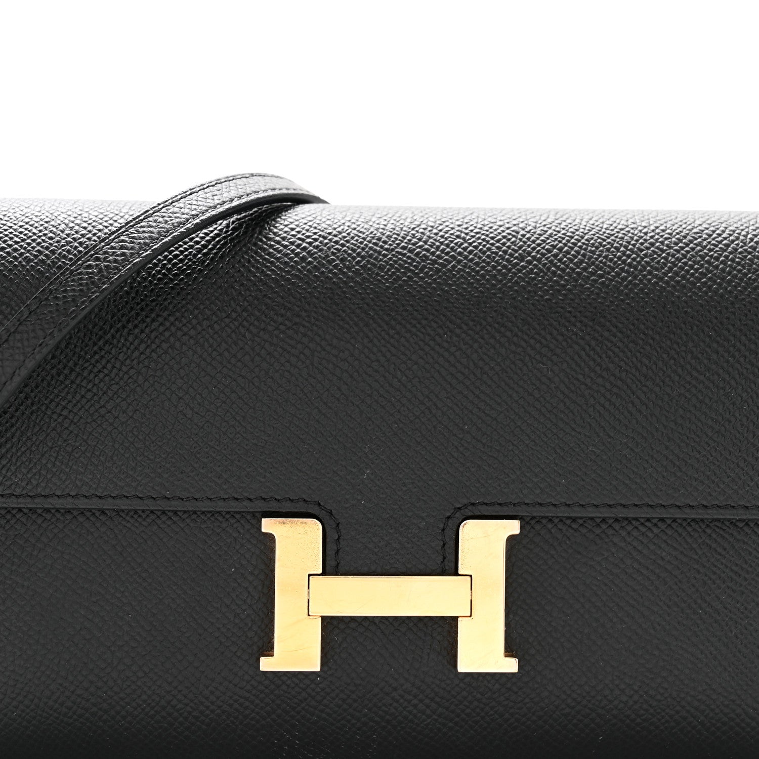 Hermes Epsom Constance Wallet To Go Black 5 of 13