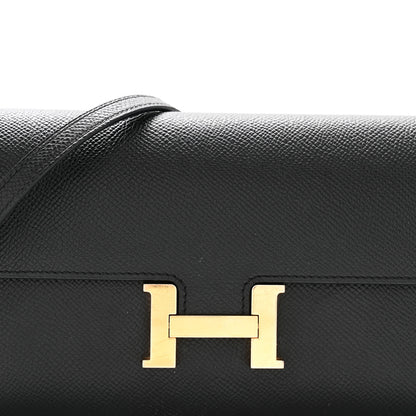 Hermes Epsom Constance Wallet To Go Black 5 of 13