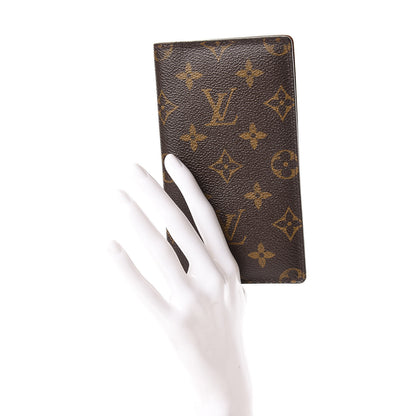 Louis Vuitton Monogram Checkbook Holder Case Wallet 2 of 13
