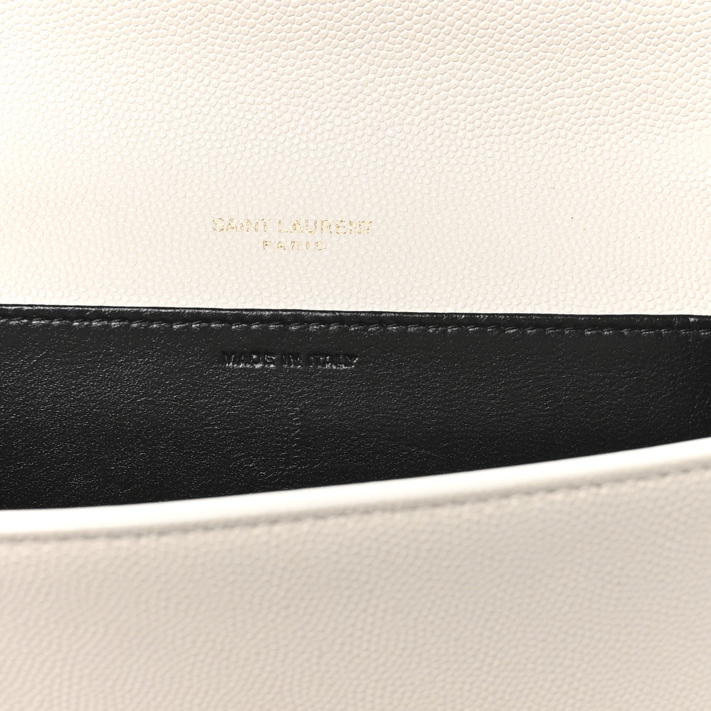 Grain De Poudre Monogram Uptown Chain Wallet Crema Soft