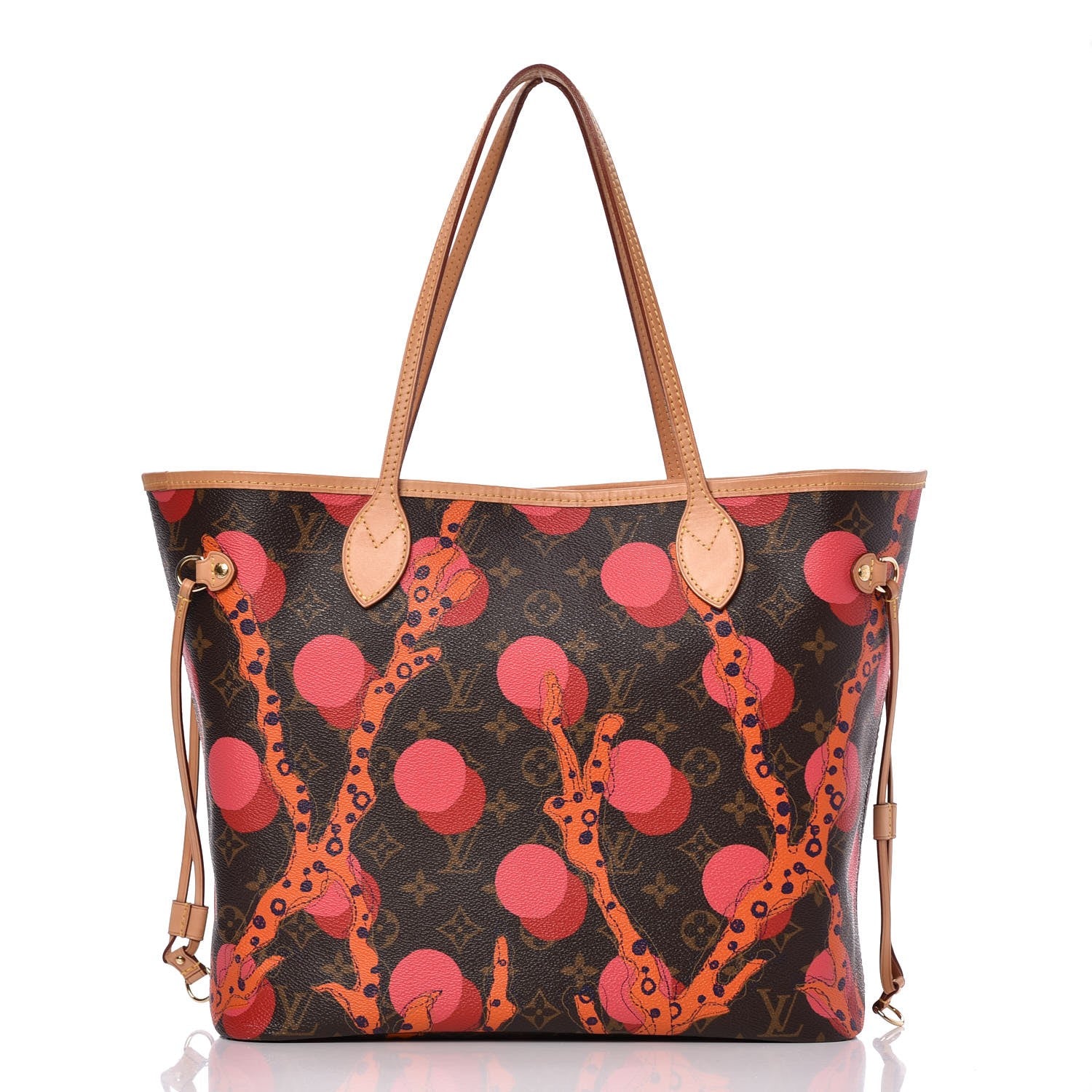 Louis Vuitton Monogram Ramages Neverfull MM 3 of 8