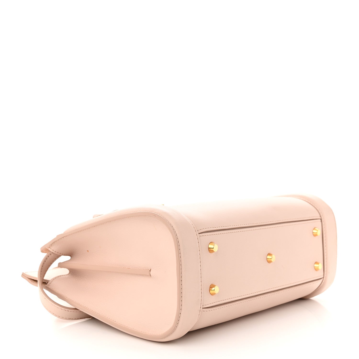 Alexander McQueen Sweet Calfskin Small Heroine 30 Nude 4 of 16