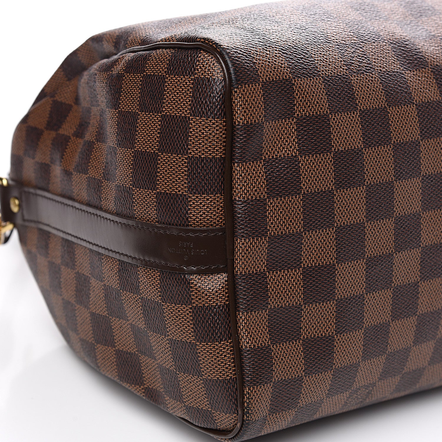 Louis Vuitton Damier Ebene Speedy Bandouliere 30 7 of 11