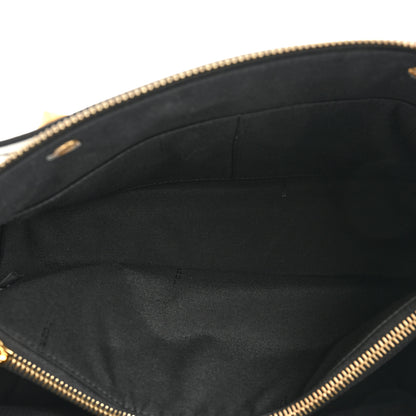 Fendi X JOSHUA VIDES Vitello Century Logo Medium By The Way Boston Bag White Black 7 of 17