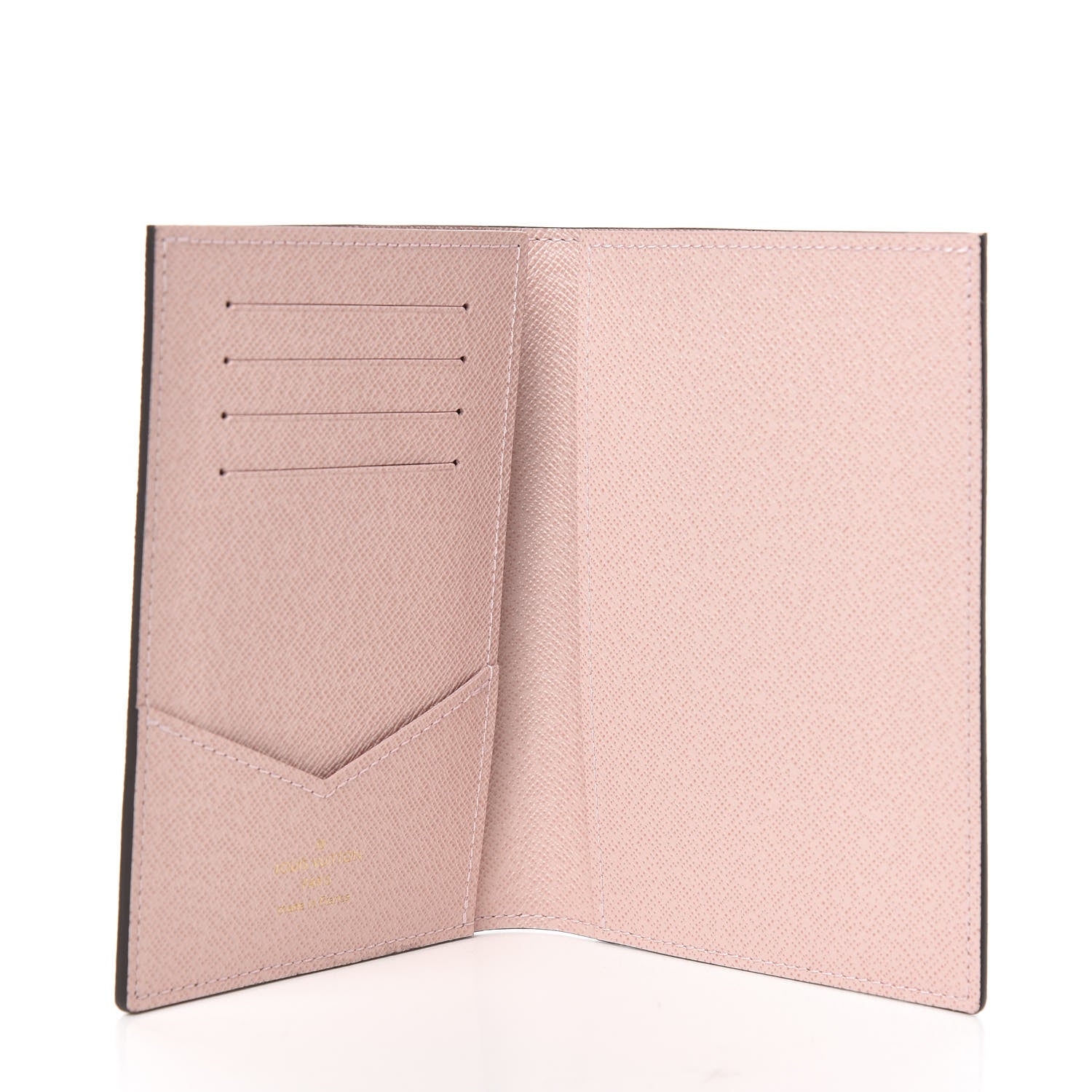 Louis Vuitton Monogram 2020 Christmas Animation Big Wheel Passport Cover Rose Ballerine 4 of 6