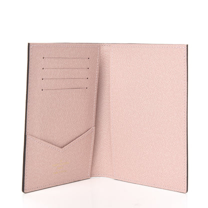Louis Vuitton Monogram 2020 Christmas Animation Big Wheel Passport Cover Rose Ballerine 4 of 6