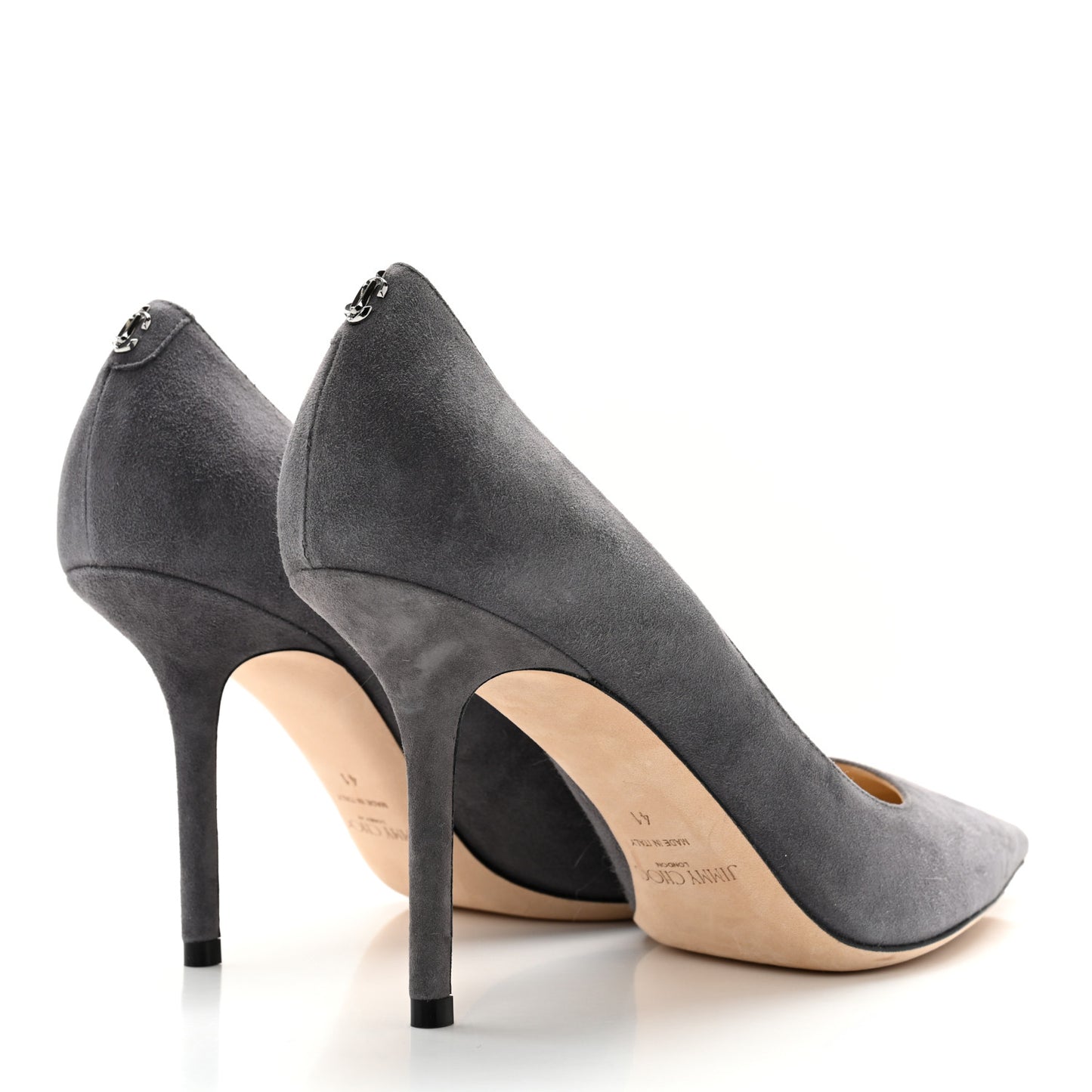 Suede Love 85 Pumps 41 Grey
