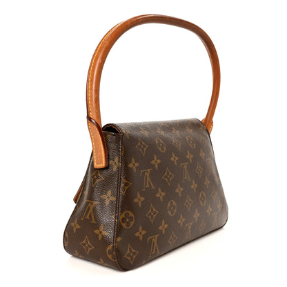 Louis Vuitton Monogram Mini Looping 3 of 11