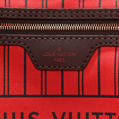 Louis Vuitton Damier Ebene Neo Neverfull GM 7 of 11
