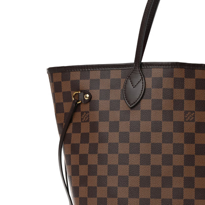 Louis Vuitton Damier Ebene Neo Neverfull MM 10 of 21
