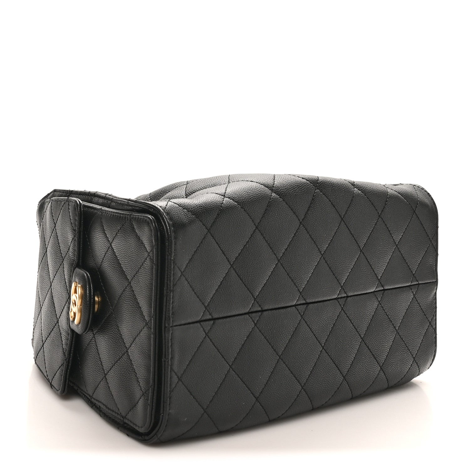 Chanel Caviar Quilted Small Chanel 25 Handbag Black 4 of 9