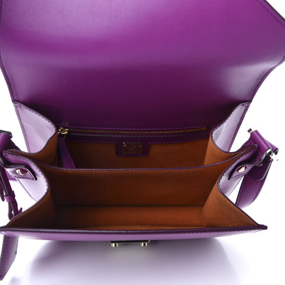 MCM Calfskin Patricia Small Crossbody Bag Viva Lila 6 of 12