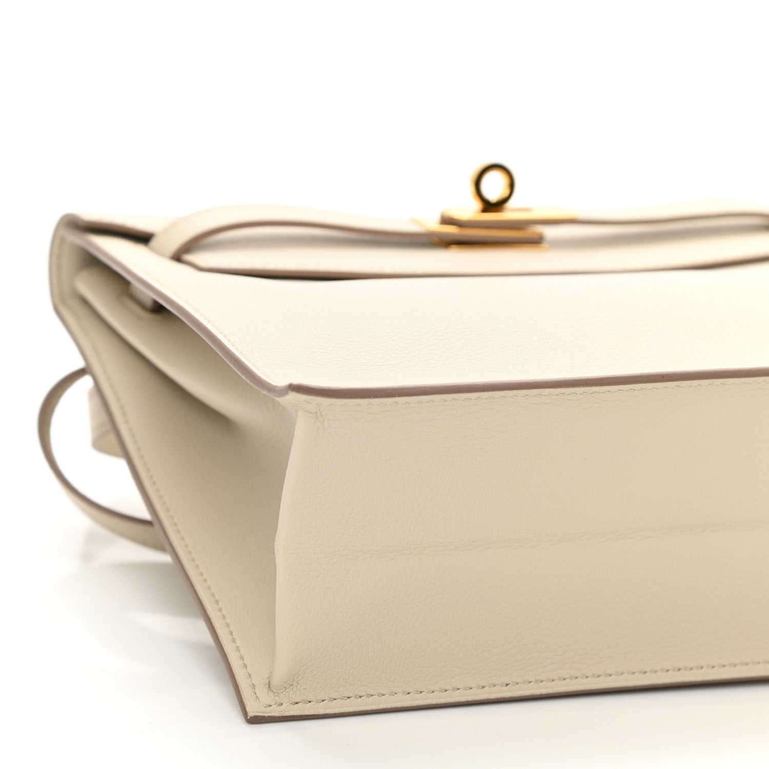 Hermes Evercolor Kelly Danse II Belt Bag Beton 10 of 11