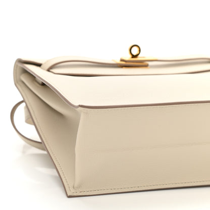 Hermes Evercolor Kelly Danse II Belt Bag Beton 10 of 11