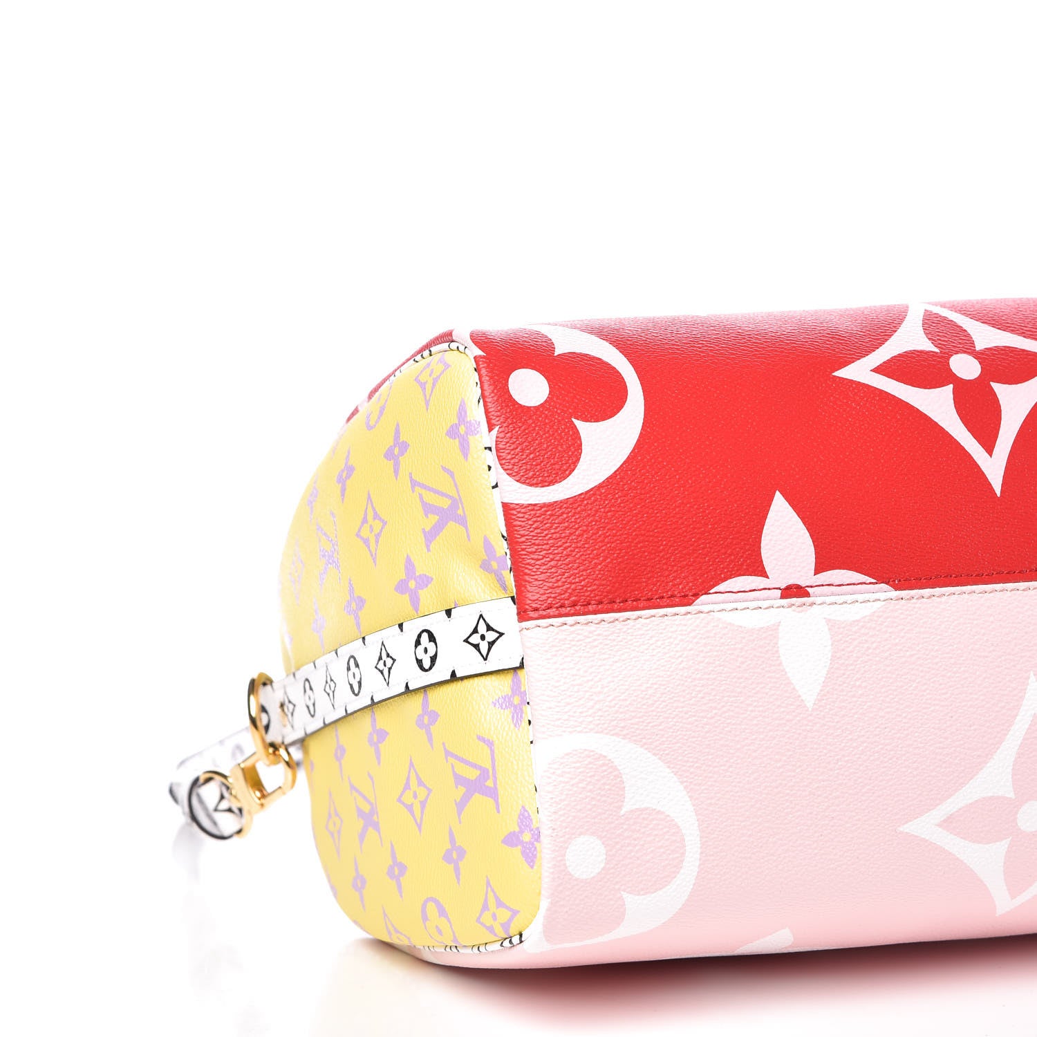 Louis Vuitton Monogram Giant Speedy Bandouliere 30 Rouge 9 of 10