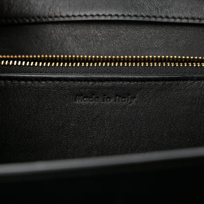 Celine Box Calfskin Medium Classic Box Flap Bag Black 7 of 13