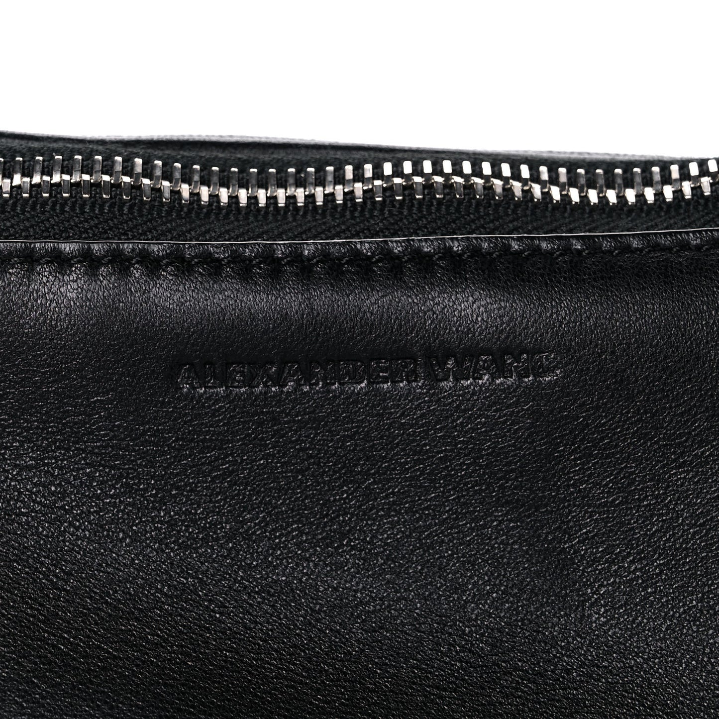 Lambskin Mini Attica Belt Bag Black