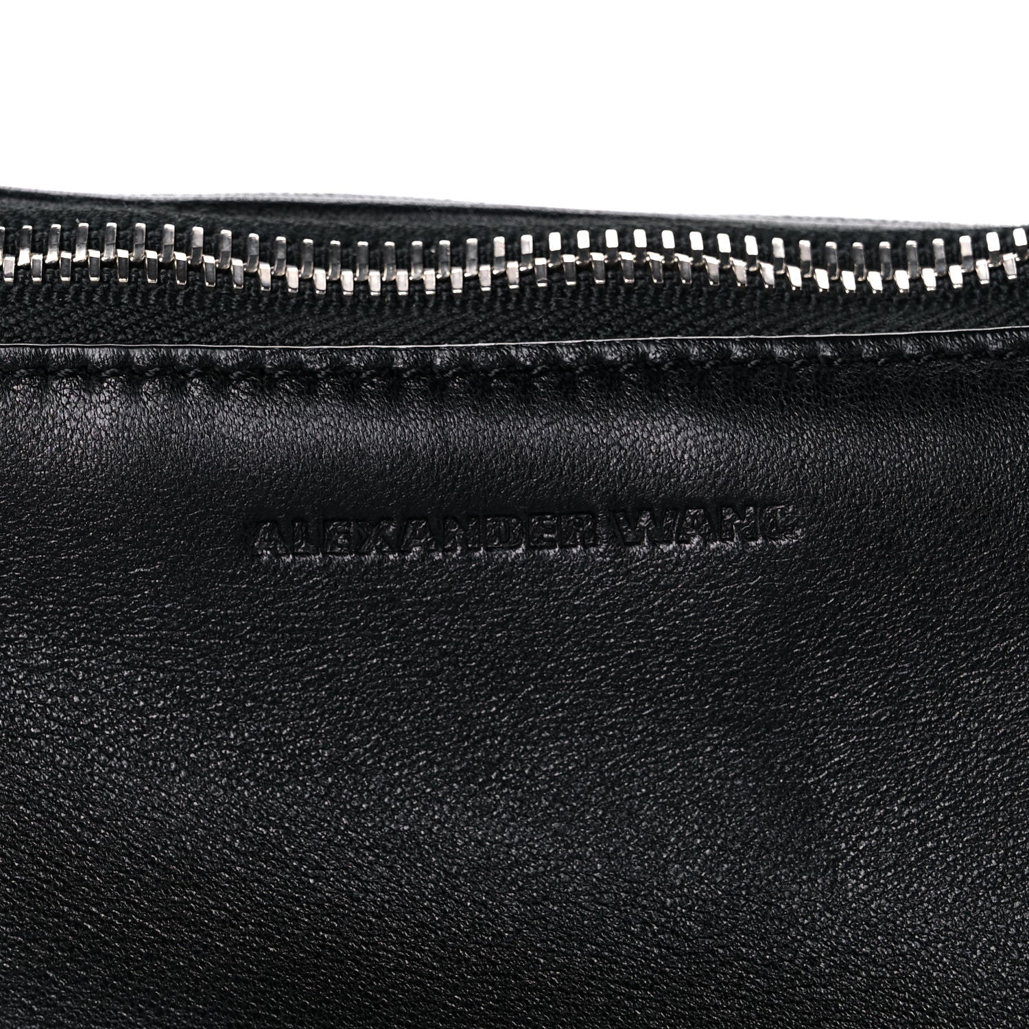 Alexander Wang Lambskin Mini Attica Belt Bag Black 9 of 9