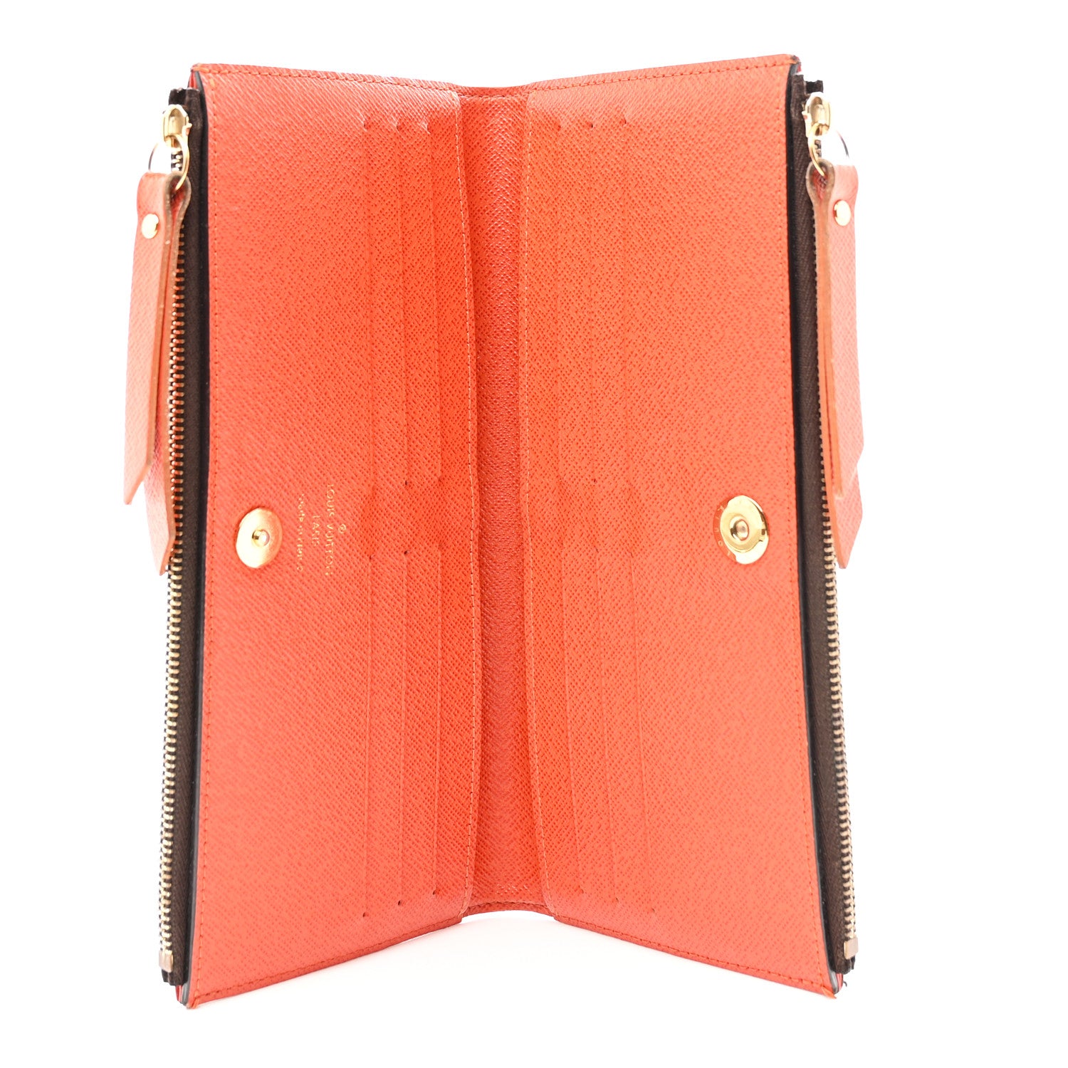 Louis Vuitton Monogram Adele Wallet Piment 5 of 7